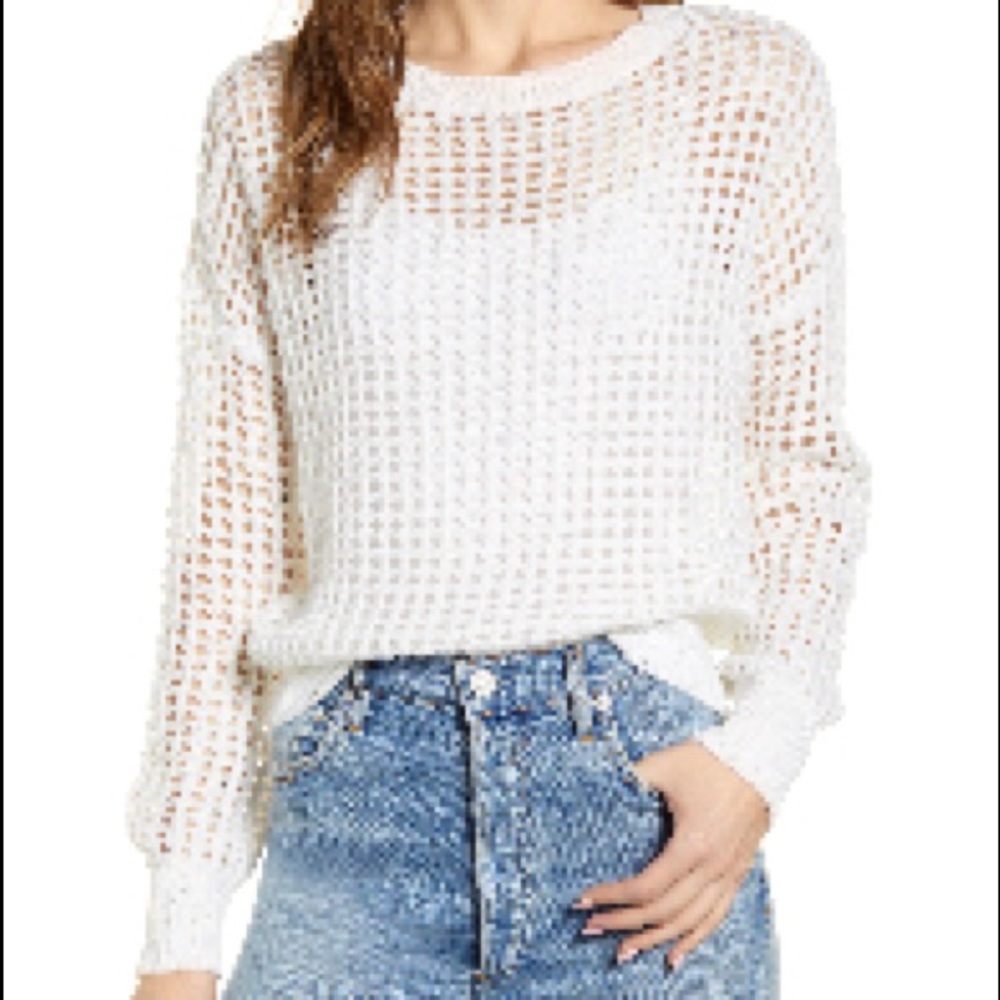 White sweater